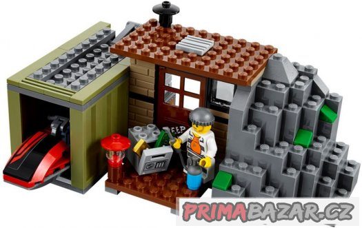 LEGO CITY 60131 Ostrov zločinců 244ks – fotografie 4