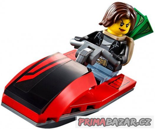 LEGO CITY 60131 Ostrov zločinců 244ks – fotografie 5