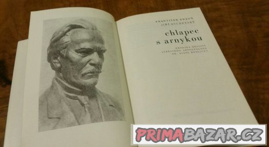 Prodám knihu Chlapec s Arnikou  Kronika dětství  Antropologa – fotografie 3