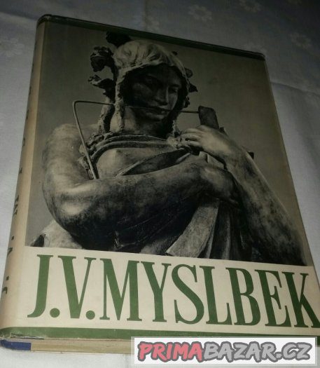 Prodám knihu Josef Václav Myslbek. – fotografie 1