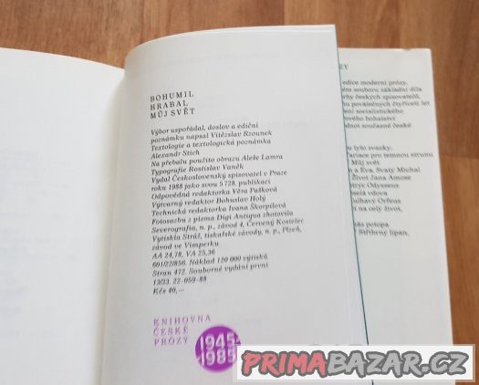 Prodám knihu Můj svět – fotografie 5