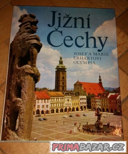 Prodám foto knihu Jížní Čechy  – fotografie 1