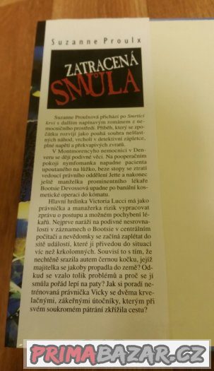 Prodám knihu Zatracená smůla – fotografie 3