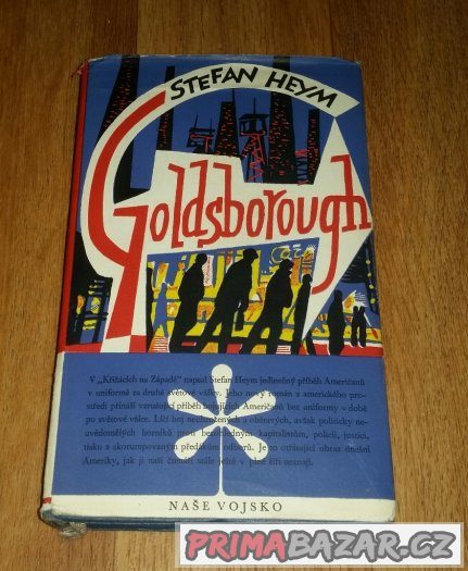 Prodám knihu Goldsborough – fotografie 1
