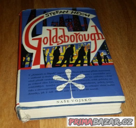 Prodám knihu Goldsborough – fotografie 2