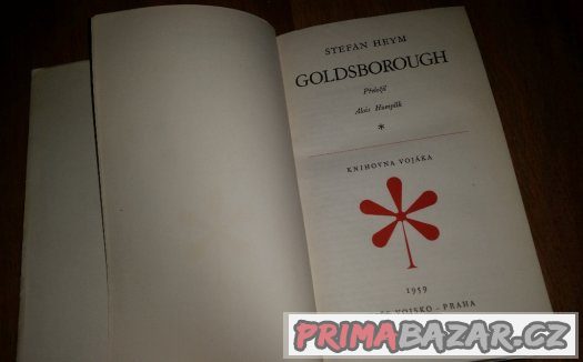 Prodám knihu Goldsborough – fotografie 3