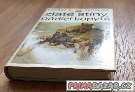 Prodám knihu  Zlaté stíny, pádící kopyta – fotografie 3