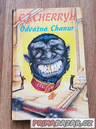 Prodám knihu Odvážná Chanur – fotografie 1