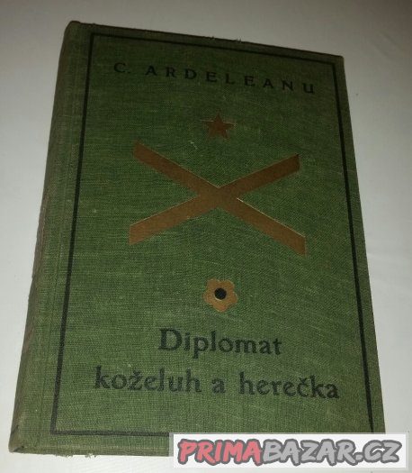 Prodám knihu Diplomat, koželuh a herečka – fotografie 1