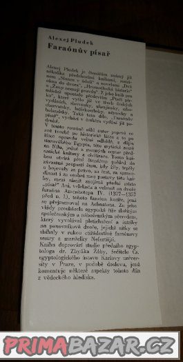 Prodám knihu Faraónův písař – fotografie 3