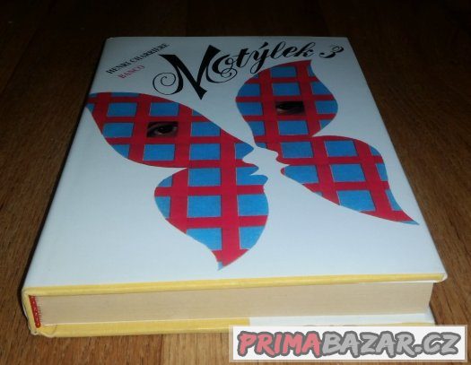 Prodám knihu Motýlek 3 – fotografie 3