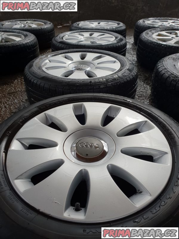 prodam alu kola elektrony audi 4f0 5x112 7jx16 et35