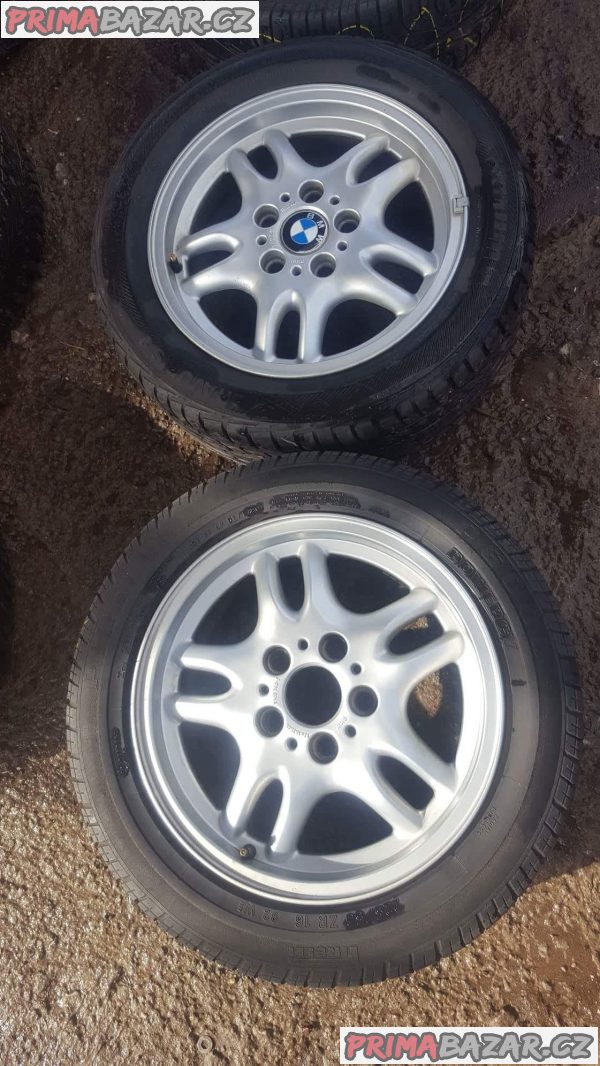 prodam alu kola elektrony BMW 5x120 7jx16 is46