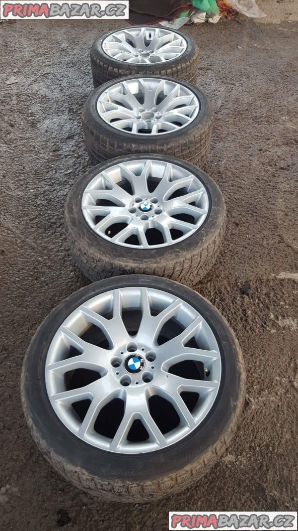 prodam alu kola elektrony BMW 6774398 2x 10j is40 a 2x 11jx20 is37 5x120