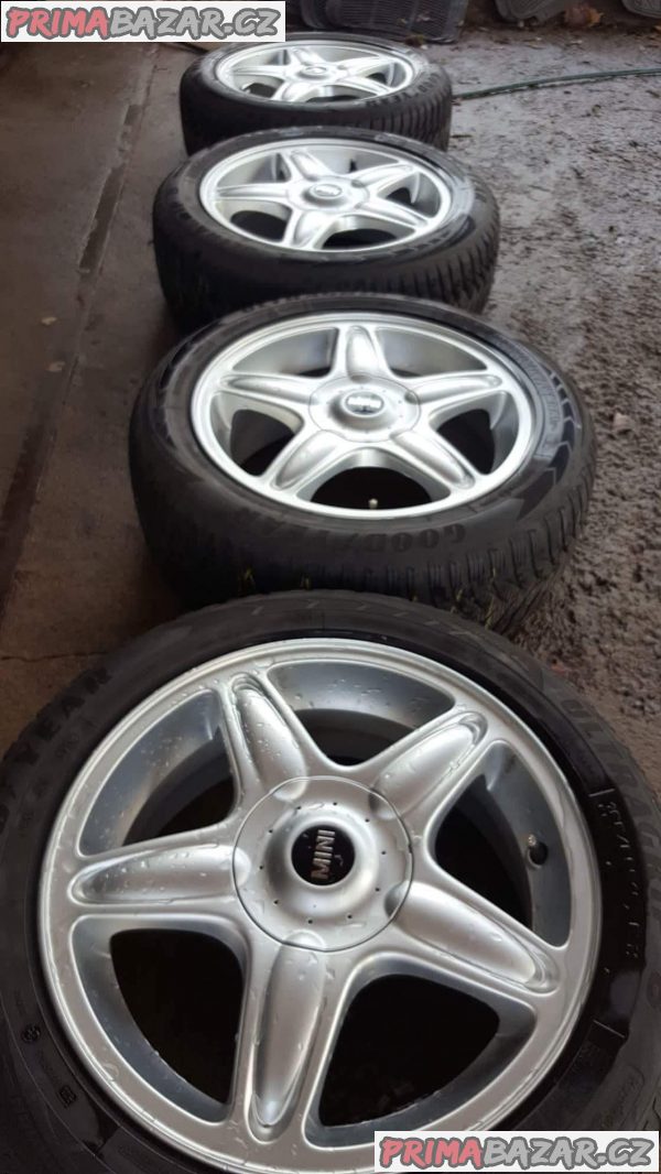 prodam alu kola elektrony mini cooper 6769410-13 4x100 6.5jx16 is48