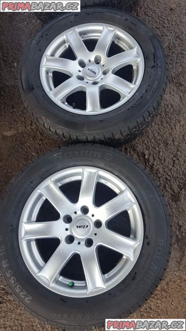 prodam alu kola elektrony Rial BMW 5x120 7jx16 et20