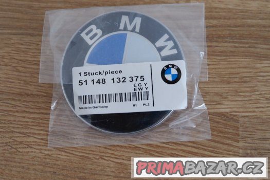 BMW znak logo emblem kapota kufr 82mm a 78mm a 74mm – fotografie 1