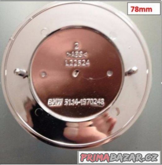 BMW znak logo emblem kapota kufr 82mm a 78mm a 74mm – fotografie 3
