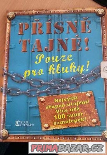 Přísně tajné Pouze pro kluky deník – fotografie 1