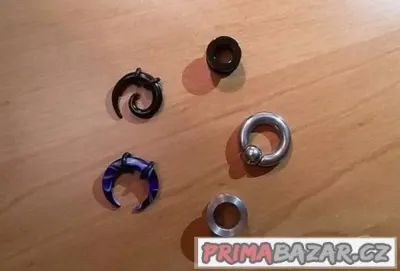 Sada roztahováků, tunelů 5 ks