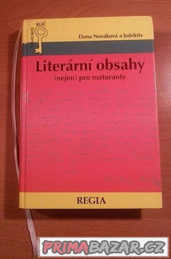 Literární obsahy nejen pro maturanty – fotografie 1