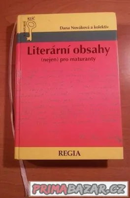 Literární obsahy nejen pro maturanty