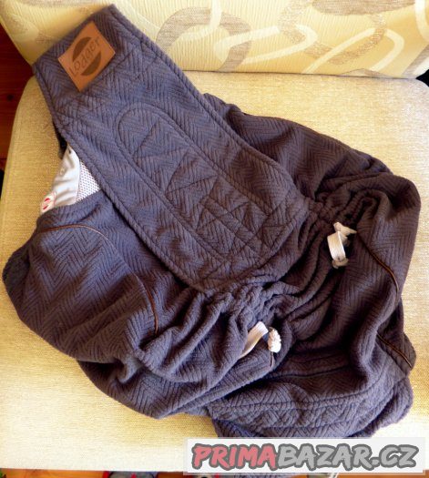 Nosítko Lodger Shelter Fleece, antracitová, nepoužité. – fotografie 3