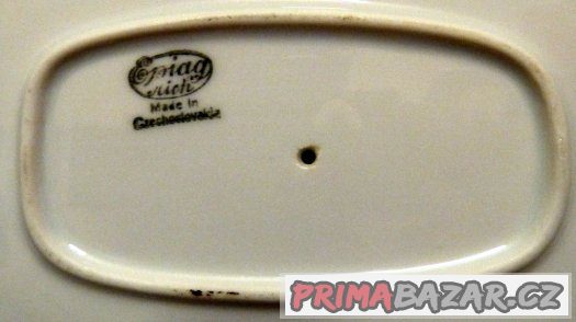 Omáčník porcelánový Epiag Aich Czechoslovakia – fotografie 2