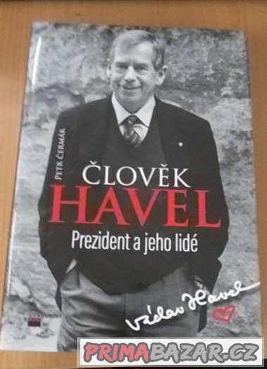 Kniha Člověk Havel Prezident a jeho lidé – fotografie 1