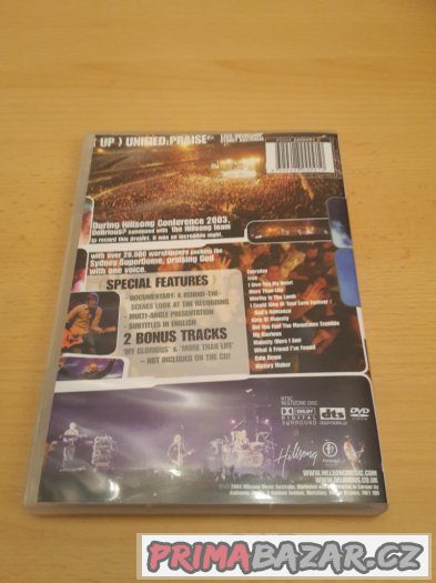 Hillsong+delirious? - Up DVD – fotografie 3