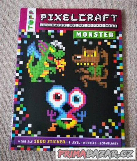 PixelCraft Monsters NOVÁ – fotografie 1