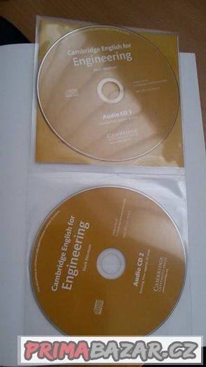 Cambridge English for Engineering s CD NOVÁ – fotografie 2