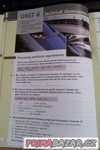 Cambridge English for Engineering s CD NOVÁ – fotografie 3