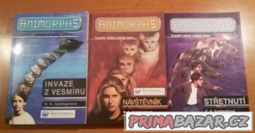 Animorphs - Návštěvník, Invaze z Vesmíru, Střetnutí – fotografie 1