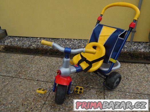 Dětská tříkolka Baby Too Bleu Smoby – fotografie 3