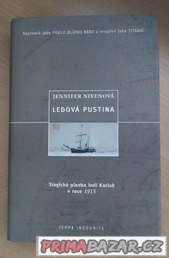 kniha Ledová pustina Jennifer Niven – fotografie 1