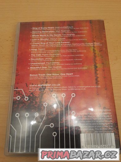 Prodám DVD Transmission – fotografie 3