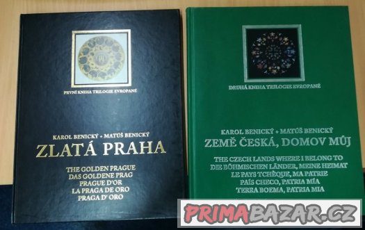 Zlatá Praha + Země Česká, domov můj NOVÁ – fotografie 1