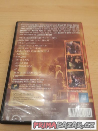 Michael W. Smith - Worship DVD – fotografie 3