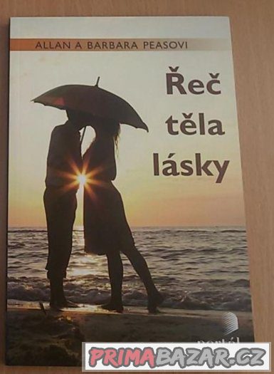 Řeč těla lásky Allan a Barbara Peas NOVÁ – fotografie 1