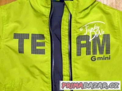 Gmini dětská jarní bunda větrovka, velikost 98, top stav