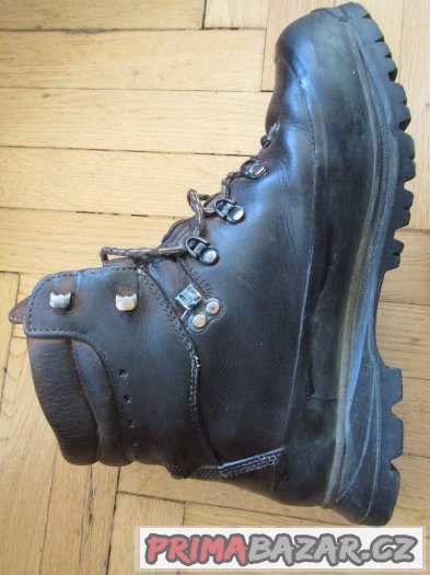 pohorky Scarpa Hekla Gtx celokožené,40 – fotografie 4