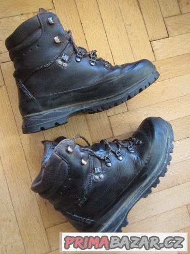pohorky Scarpa Hekla Gtx celokožené,40 – fotografie 5