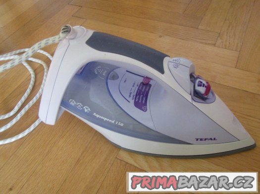 žehlička Tefal Aquaspeed 150-Top stav – fotografie 3