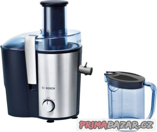 Bosch MES 3500 odšťavňovač v ZÁRUCE, TOP STAV – fotografie 2