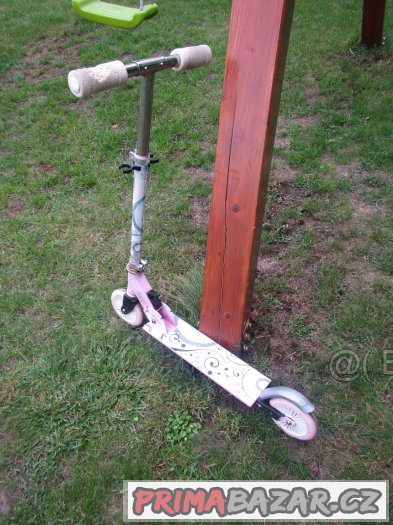 2x kolobežka  Zinc rider scoter – fotografie 2
