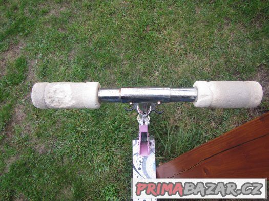 2x kolobežka  Zinc rider scoter – fotografie 4