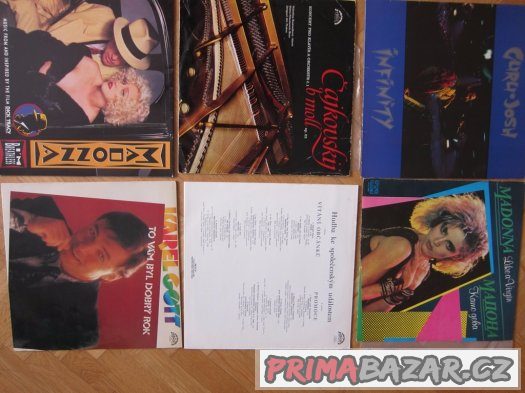 LP gramo desky na prodej – fotografie 1