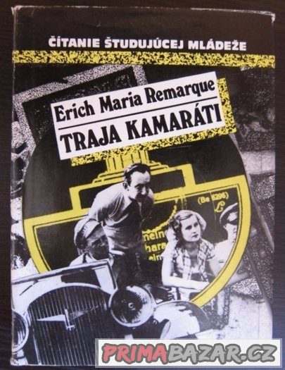 Traja kamaráti,Ostrí chlapci netancujú,Kniha o orgasmu – fotografie 1