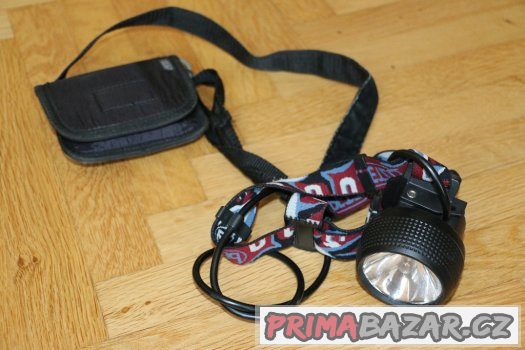 Čelovka Petzl ,ACUTAKE ACU-DarkLamp-TOP STAV – fotografie 1
